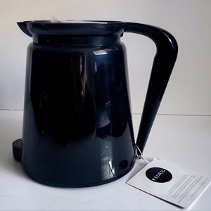 NWT* Large KEURIG CARAFE Black Lidded Coffee Hot Beverage Server